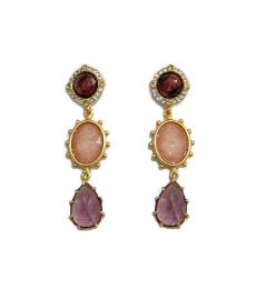 Kate Spade Multi Color Linear Earrings
