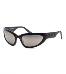 Marc Jacobs Black Wrap Sunglasses