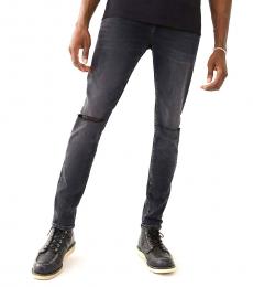 True Religion Black Tony Super Skinny Jeans