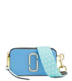 Marc Jacobs Light Blue Snapshot Small Crossbody