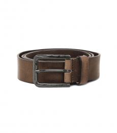 Brown Vintage Buckle Belt