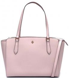 Tory Burch Light Pink Emerson Large Tote