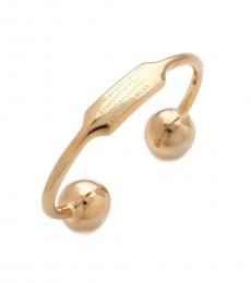 Marc Jacobs Golden Ball Small Cuff Bracelet