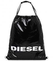 Diesel Black F-Thisbag Large Backpack