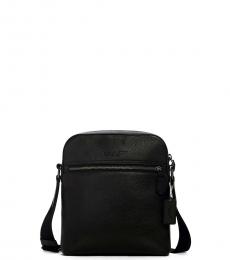 Coach Black Houston Small Crossbody Bag