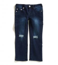 True Religion Little Boys Blue Nile Ricky Single End Jeans