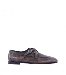 Olive Brown Amalfi Loafers