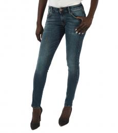Diesel Denim Low Rise Skinny Fit Jeans