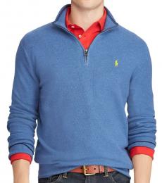 Ralph Lauren Royal Half-Zip Pullover Sweater