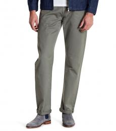 AG Adriano Goldschmied Olive Graduate Tailored Leg Pants