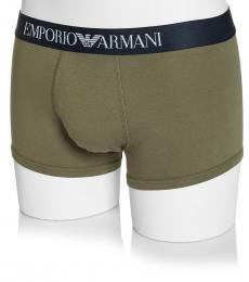 Emporio Armani Olive Logo Underwear