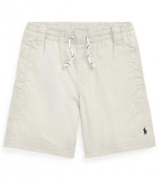 Ralph Lauren Little Boys Basic Sand Twill Shorts