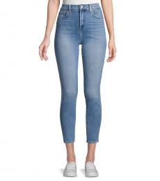 Polar Sky Gwenevere High-Rise Skinny Ankle Jeans
