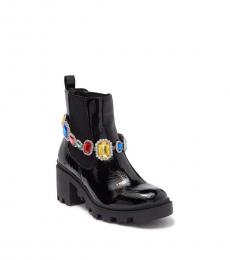 Black Jenesis Embellished Boots