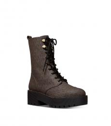Brown Bryce Combat Boots