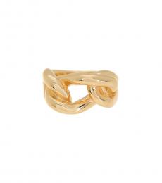 Vince Camuto Golden Woven Ring