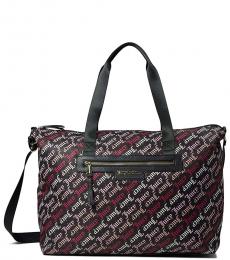 Juicy Couture Black Valentine's Day Large Duffle Bag