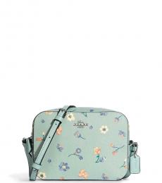 Coach Light Green Camera Mini Crossbody Bag