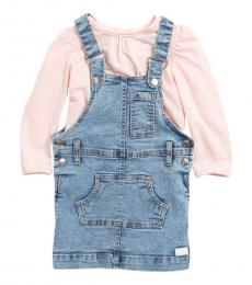 7 For All Mankind 2-Piece Top/Skirtall Sets (Baby Girls)