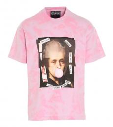 Versace Jeans Couture Light Pink Hey Reilly T-Shirt