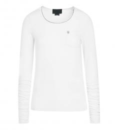 Philipp Plein White Long Sleeves T-Shirt