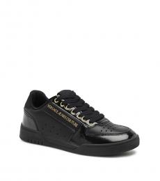 Versace Jeans Couture Black Low Top Sneakers