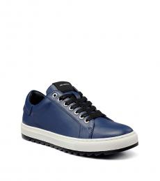 Karl Lagerfeld Navy Low Top Sneakers