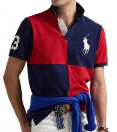 Ralph Lauren Multi Color Printed Logo Polo