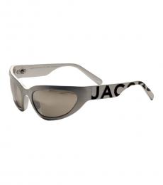 Marc Jacobs Grey Wrap Sunglasses