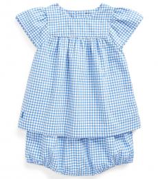 Ralph Lauren 2 Piece Top/Bloomers Set (Baby Girls)