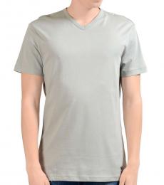 Versace Jeans Couture Grey Short Sleeve T-Shirt