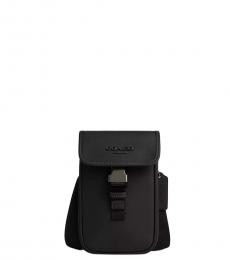 Coach Black Racer Small Crossbody Bag