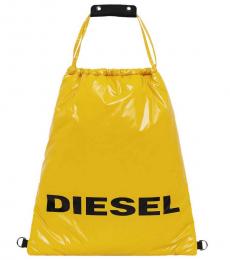 Diesel Yellow F-Thisbag Large Backpack
