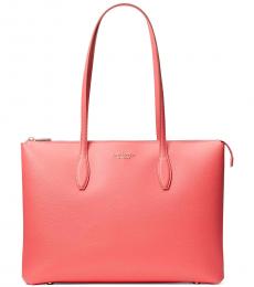 Kate Spade Peach All Day Large Tote