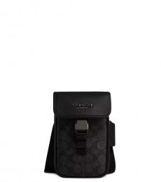 Coach Black Racer Small Crossbody Bag