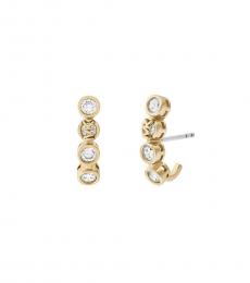 Michael Kors Golden Climber Earrings
