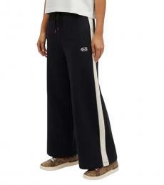 Coach Black Logo Track Pants
