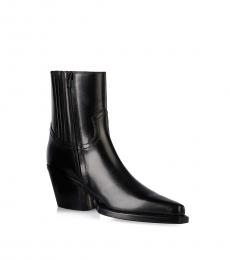 Dsquared2 Black Side Zip Boots