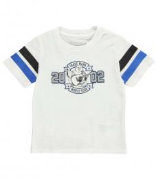 True Religion Little Boys White Graphic T-Shirt