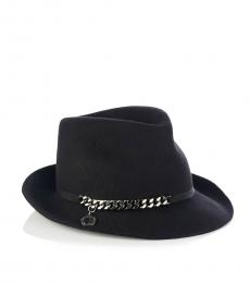 Black Link Chain Hat