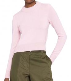 Light Pink Crewneck Sweater