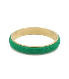 Green Grass Tire Bangle Bracelet