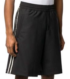 Neil Barrett Black Drawstring Shorts