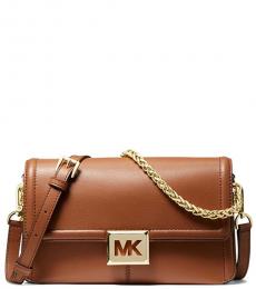 Michael Kors Brown Sonia Medium Shoulder Bag