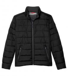 Michael Kors Black Quilted Puffer Jacket