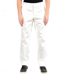 Dolce & Gabbana White Casual Pants