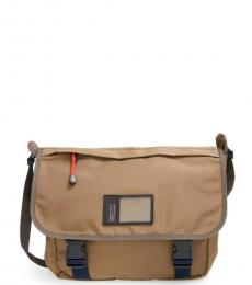 Marc by Marc Jacobs Light Brown Davey Large Messenger Bag