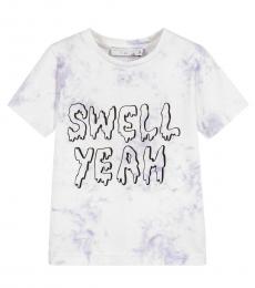 Stella McCartney Little Girls White Arlow T-Shirt