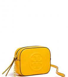 Tory Burch Yellow Limited Edition Mini Crossbody