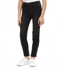 Calvin Klein Girls Anthracite Skinny Jeans